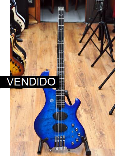 Maruszczyk Frog 4A Headless Blueburst